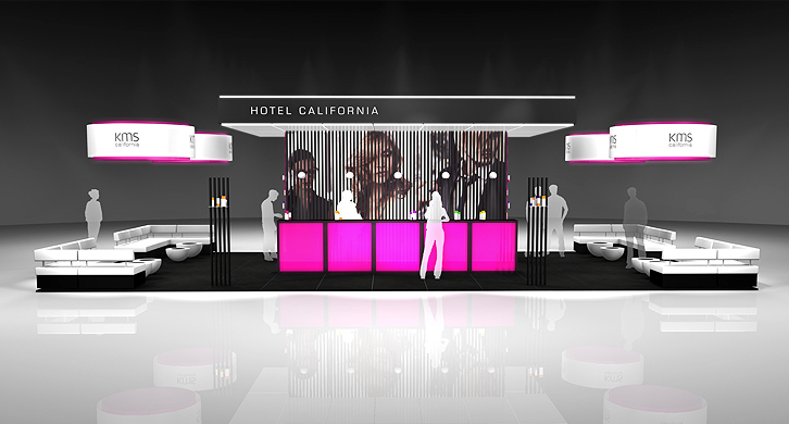 KMS California / Messestand