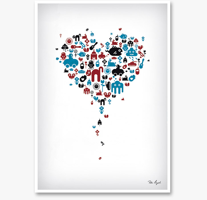 Illustration für Kinderposter
