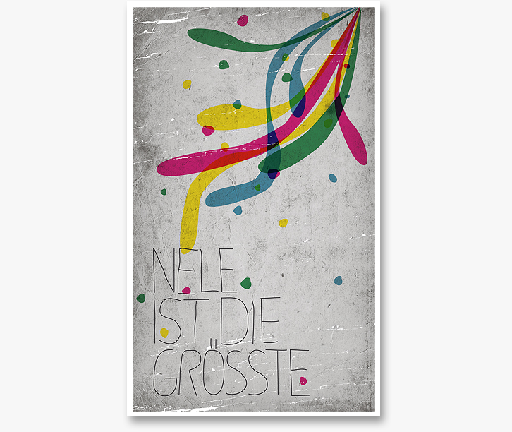 Illustration für Nele
