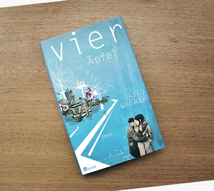 Rowohlt Verlag Illustration Buchtitel David Wagner