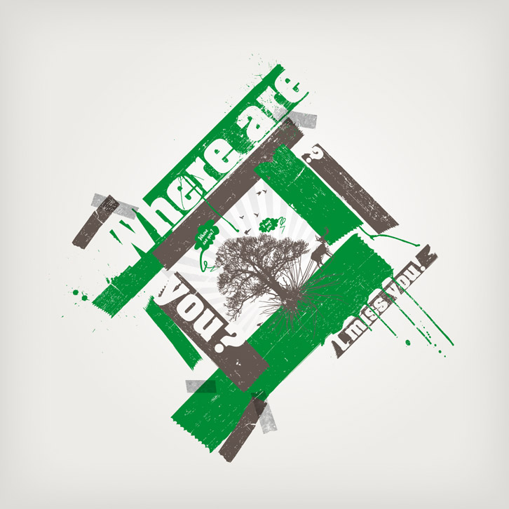 Selfpromotion Illustration
